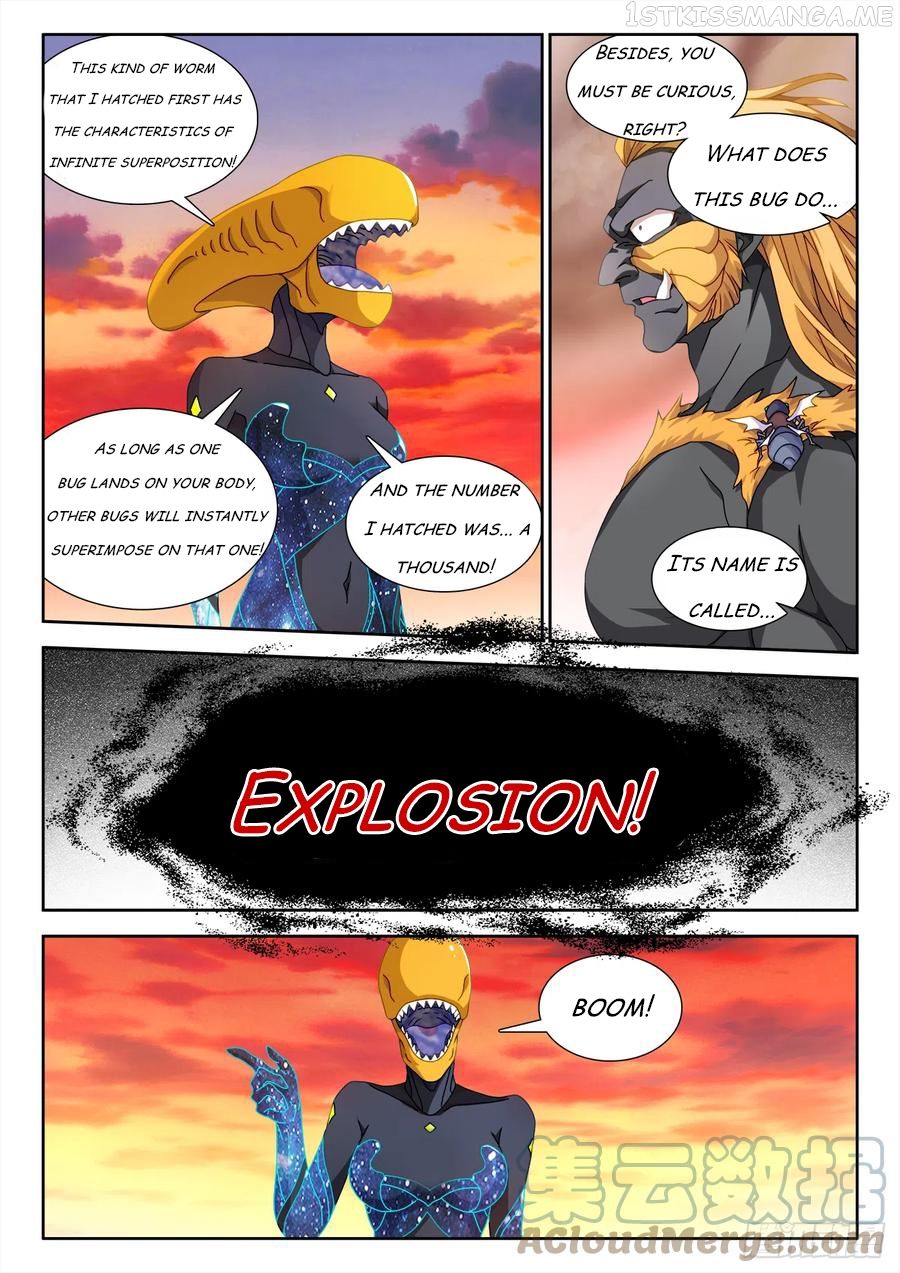 My Cultivator Girlfriend Chapter 709 11